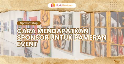 Sponsor Pameran