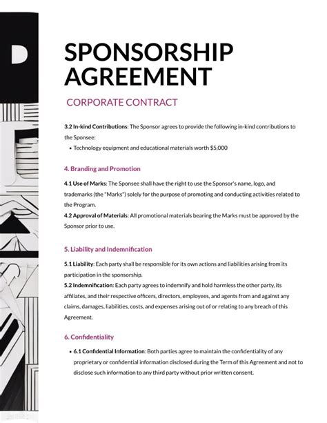 20+ Agreement Templates and Examples PDF Examples