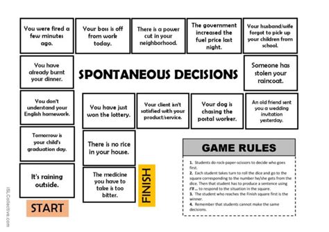 Spontaneous Tour Decisions