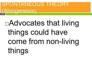 Spontaneous advocates