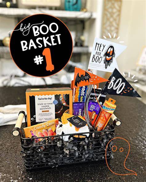 Spooktacular Boo Basket Essentials
