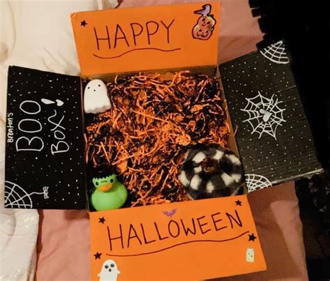 Spooktacular Halloween Boo Box Ideas