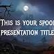 Spooky Powerpoint Template