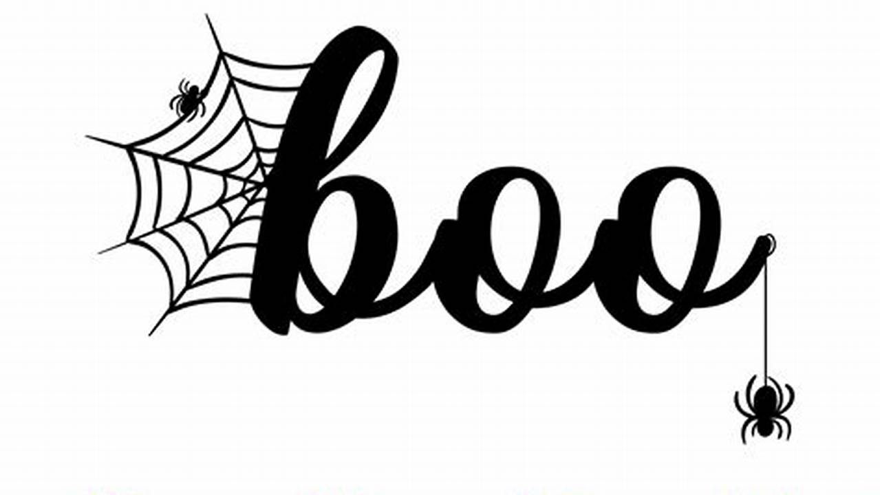 Spooky, Free SVG Cut Files