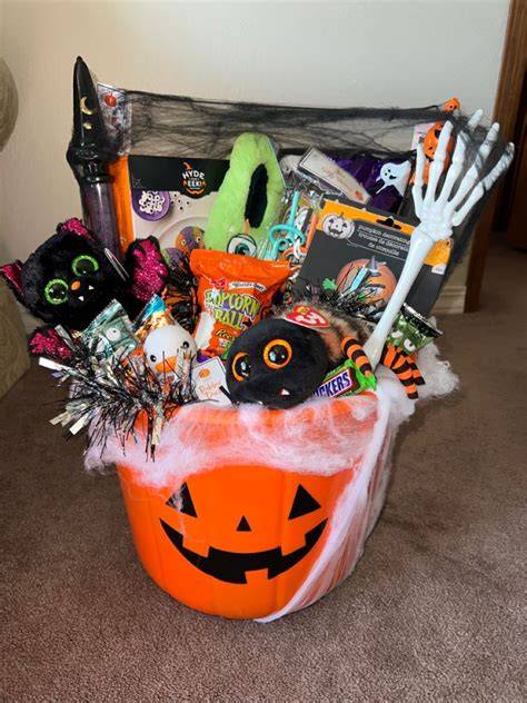 Spooky Boo Basket Ideas