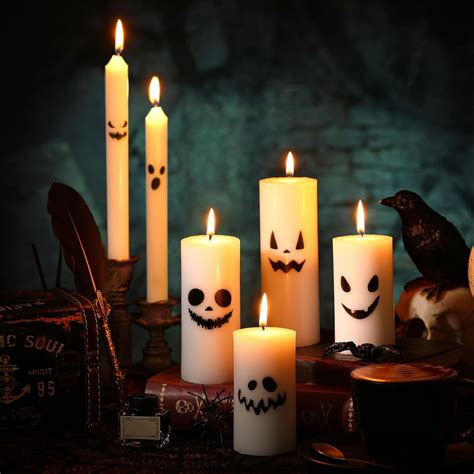 Spooky Candle Designs