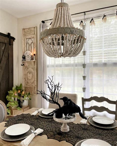 Spooky Decor & Home Comforts