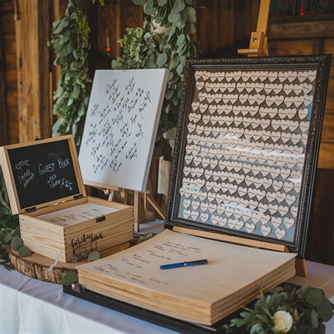 Spooky Guest Book Alternatives