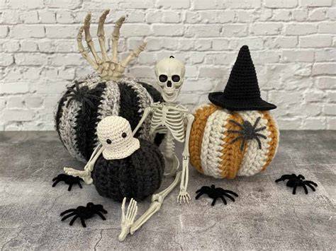 Spooky Halloween Crochet Patterns