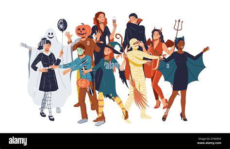 Spooky Halloween Pictures With Friends