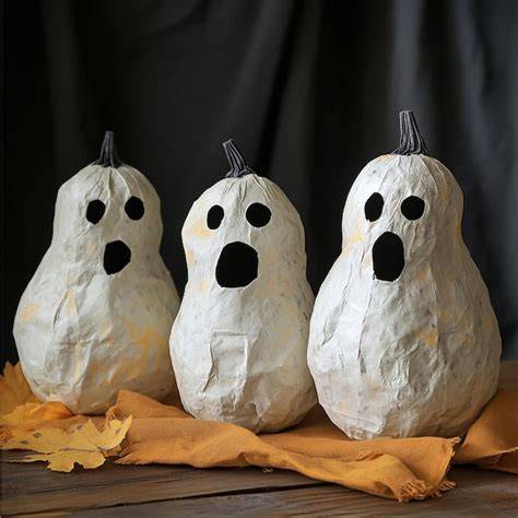 Spooky Paper Mache Crafts