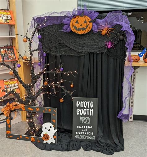 Spooky Photo Booth