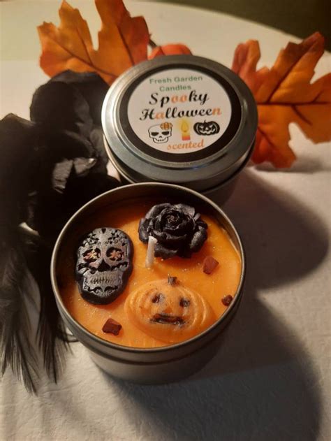 Spooky Scented Candles