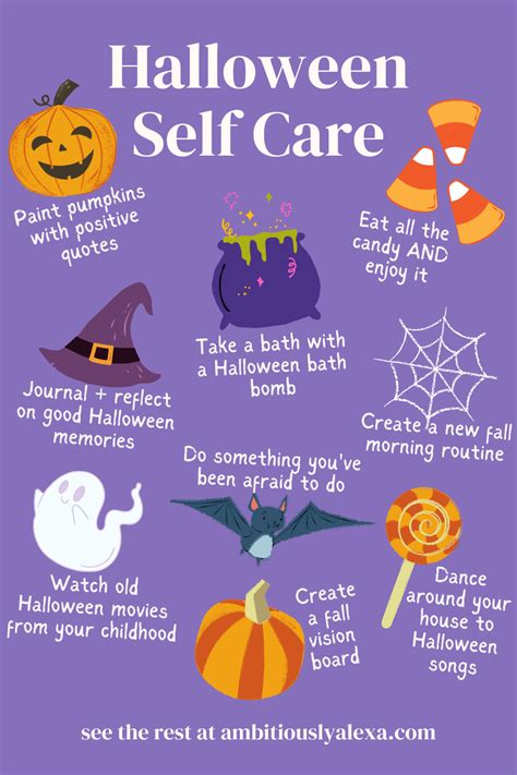 Spooky Self-Care Theme