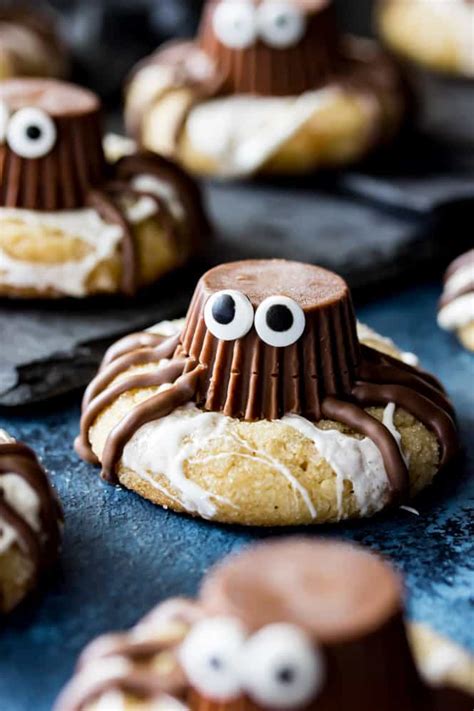 Spooky Spider Cookies