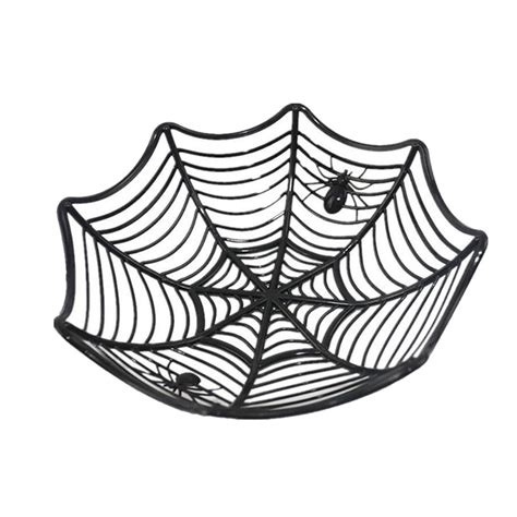 Spooky Spider Web Basket