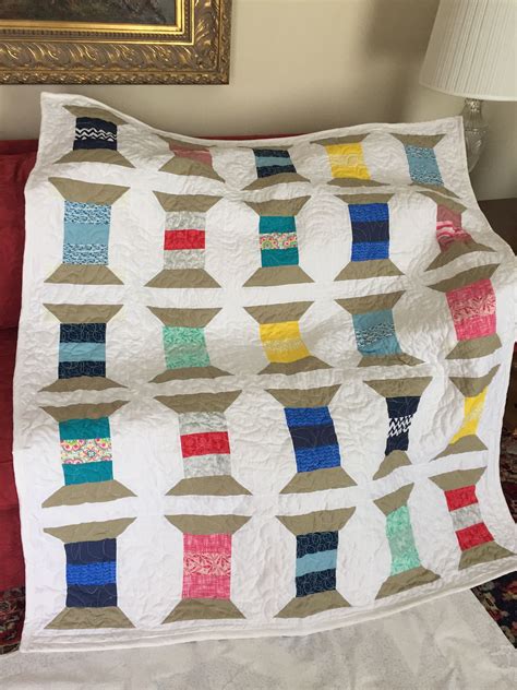 Spool Quilt Pattern