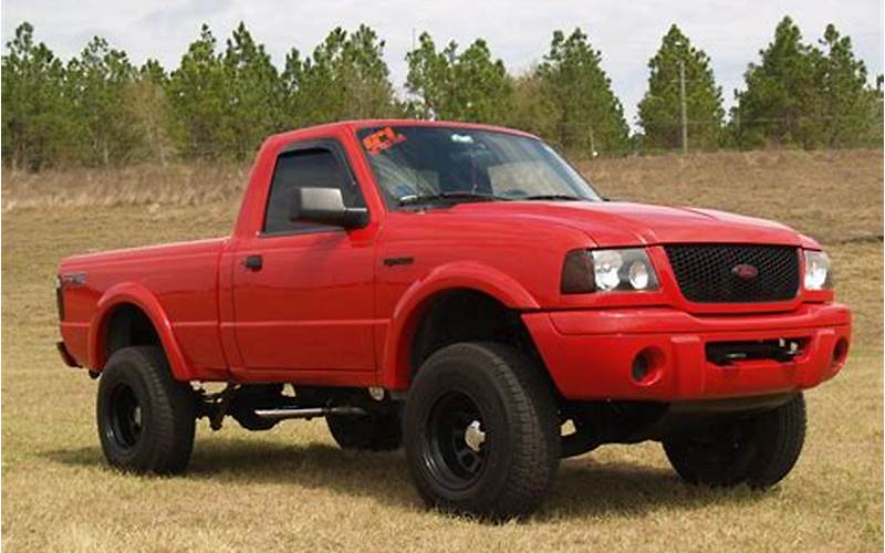 Sport Ford Ranger 2002 To 2009