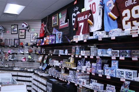 Find Your Ultimate Joy: Discovering the Best Sport Cards Shops Near Me!