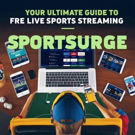 SportSurge Free Sports Streaming