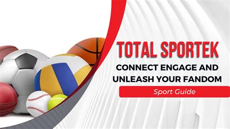Sportek App connect with fans