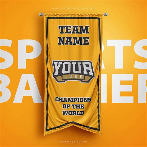 Player Banner Sports Photo Template For All Sports Battle Armour