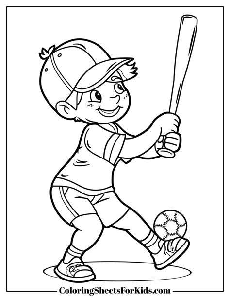 Sports Coloring Pages