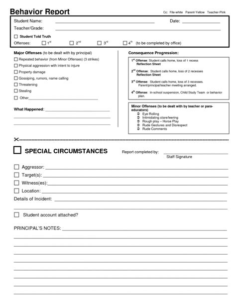 Sports incident report template in Word and Pdf formats