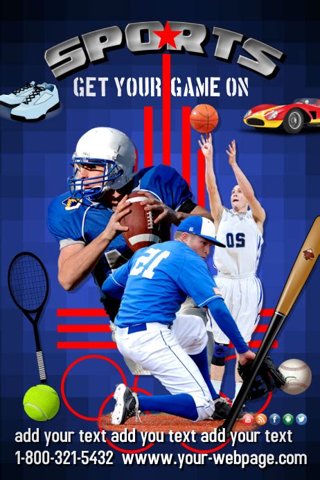 Sports Poster Template