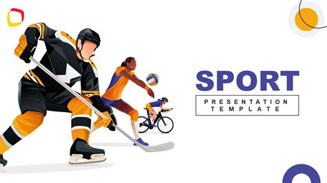 Sports Presentation Template