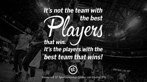 Sports Teamwork Quotes