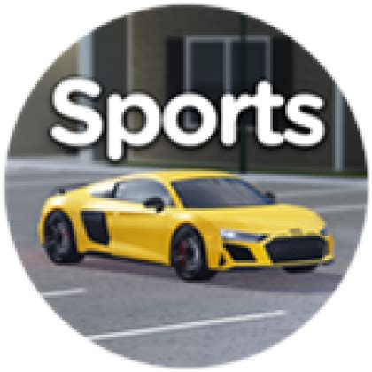 Sports Vehicles Access - Roblox