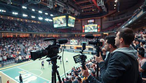 Sports streaming audience