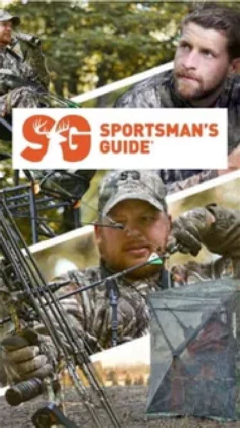 Sportsmans Guide Free Catalog Request