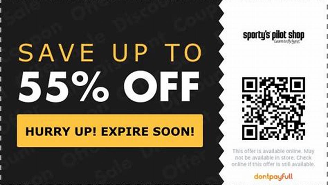 Sportys Promo Code 2024