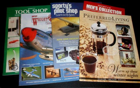 Sportys Catalogs