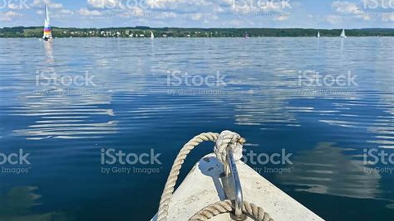 Spot Berperahu Yang Menyenangkan, Danau Terbesar