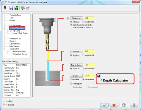 Boost Your Drilling Accuracy with Our Spot Drill Depth Calculator – The Ultimate Tool for Precision Machining!