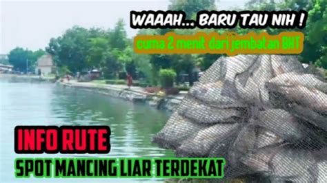 Spot Mancing Terdekat