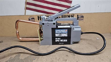 Rev Up Your Metal Works with Precision Spot Welder from Harbor Freight