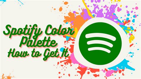 Discover your music taste in colors with ‘Spotify Palette’ 9to5Mac