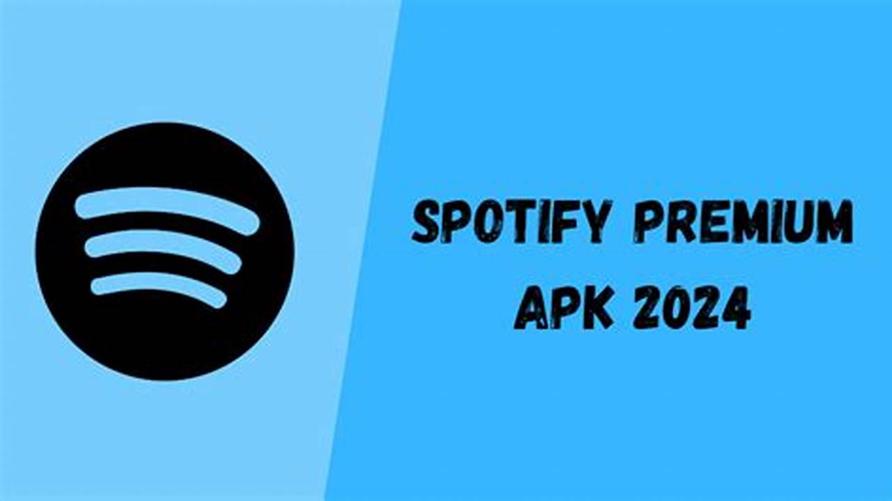 Spotify Premium Mod Apk Latest Version 2024