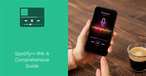Spotify++ IPA Features
