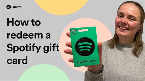 Unwrap the Gift of Music: Spotify Gift Cards Ready for Redemption!