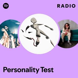 Spotify Personality Test