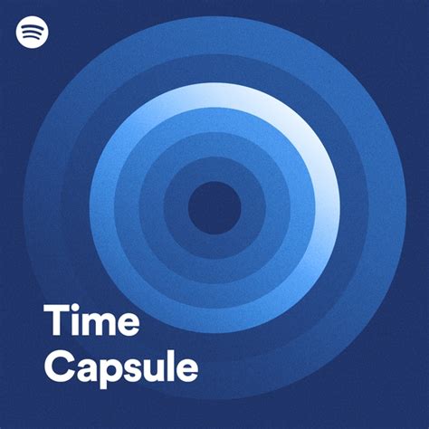 Spotify Time Capsule