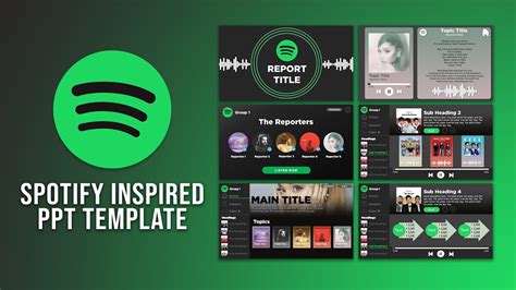 Spotify Wrapped Presentation Template