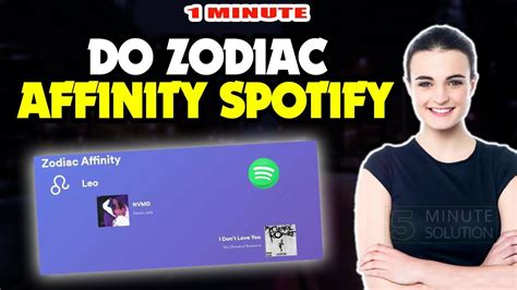 Spotify Zodiac Affinity Daily Mix