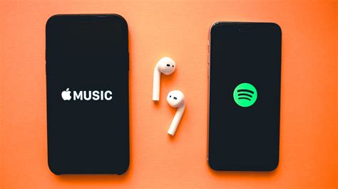 Spotify and Apple