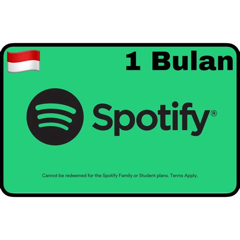 Spotify dan Voucher Indonesia